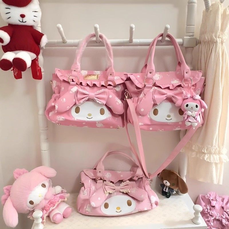 My Melody Cartoon Cute Shoulde - огляд і ціна Anime Tote Bag