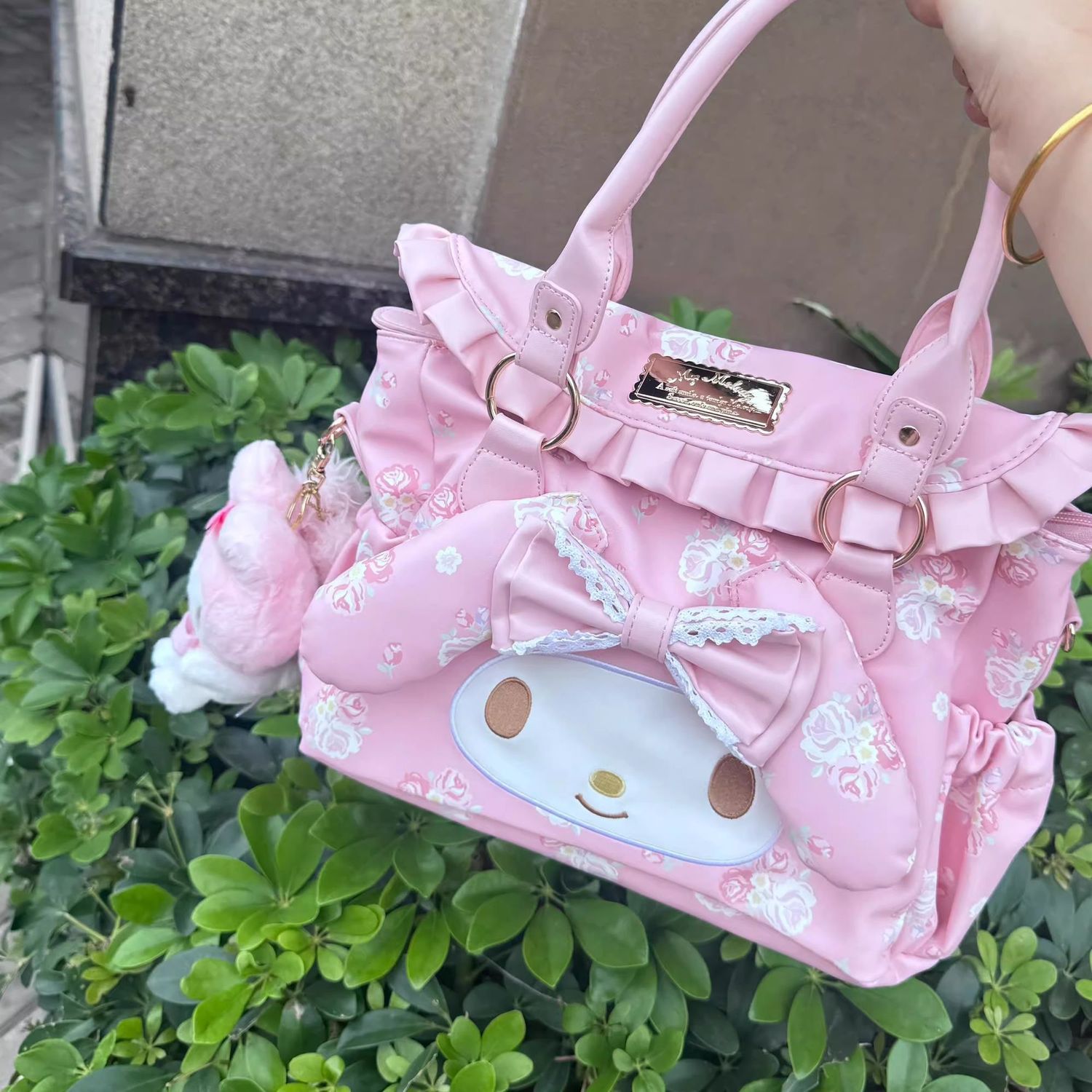 My Melody Cartoon Cute Shoulde - огляд і ціна Anime Tote Bag