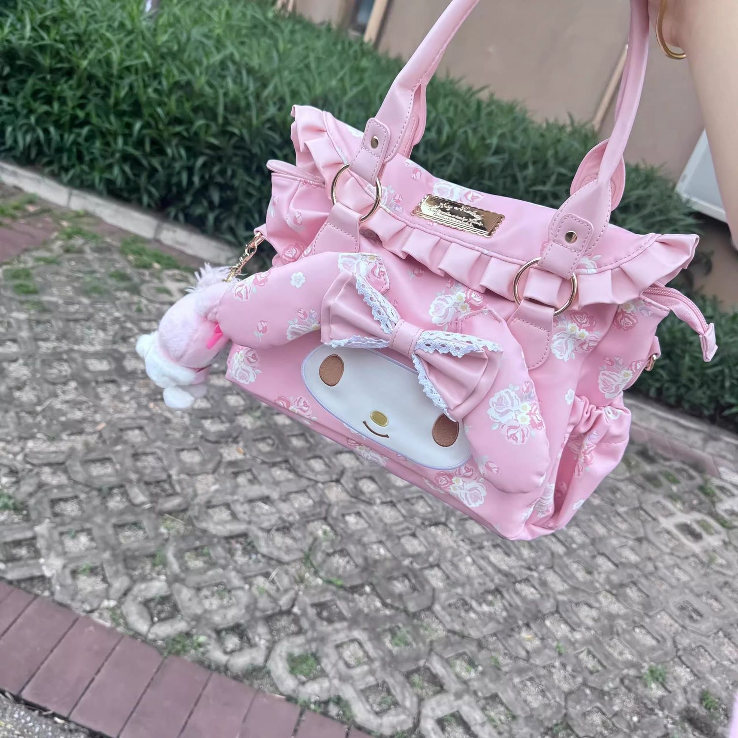 My Melody Cartoon Cute Shoulde - огляд і ціна Anime Tote Bag