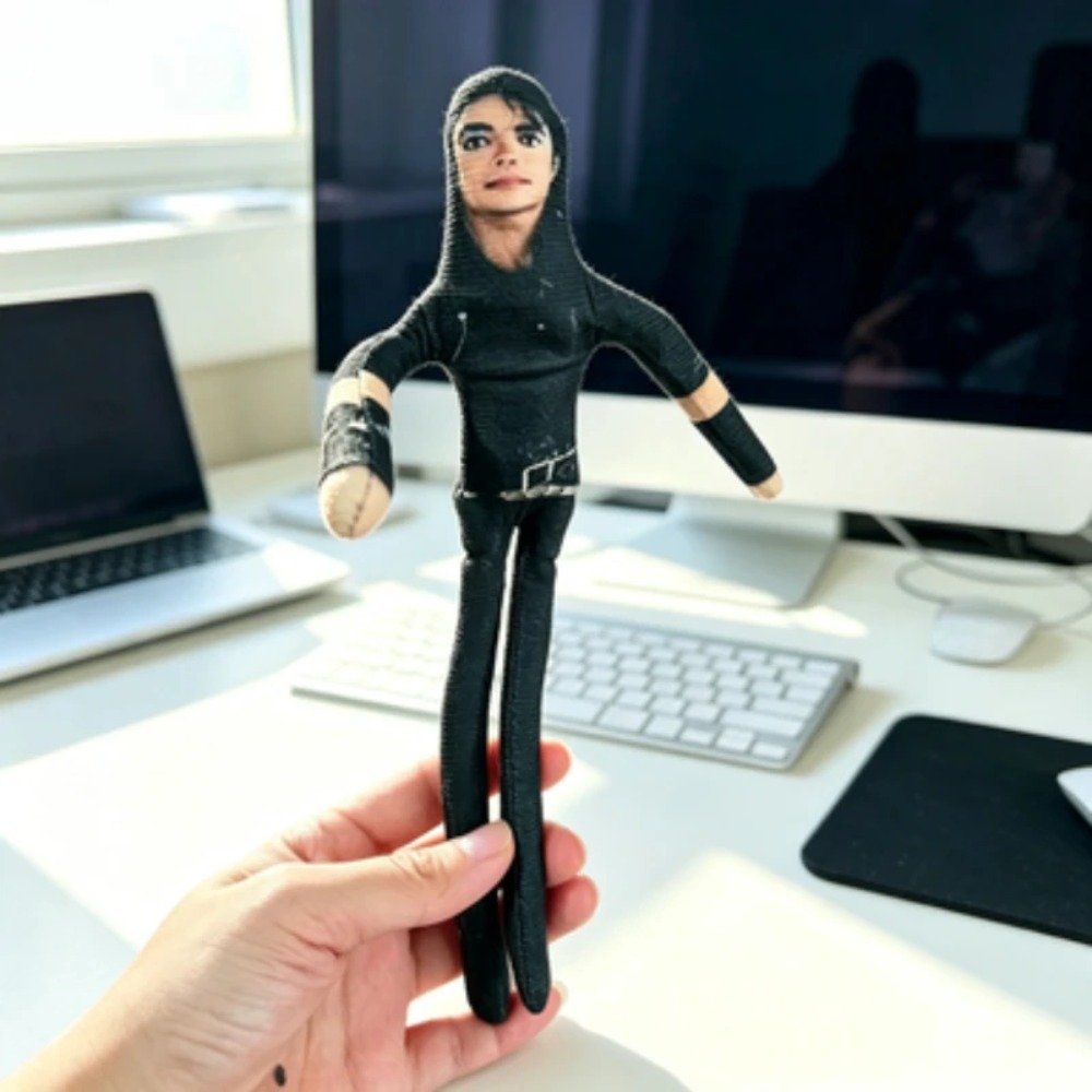 Michael Jackson Movable Joint  - огляд і ціна Anime Fan Merchandise