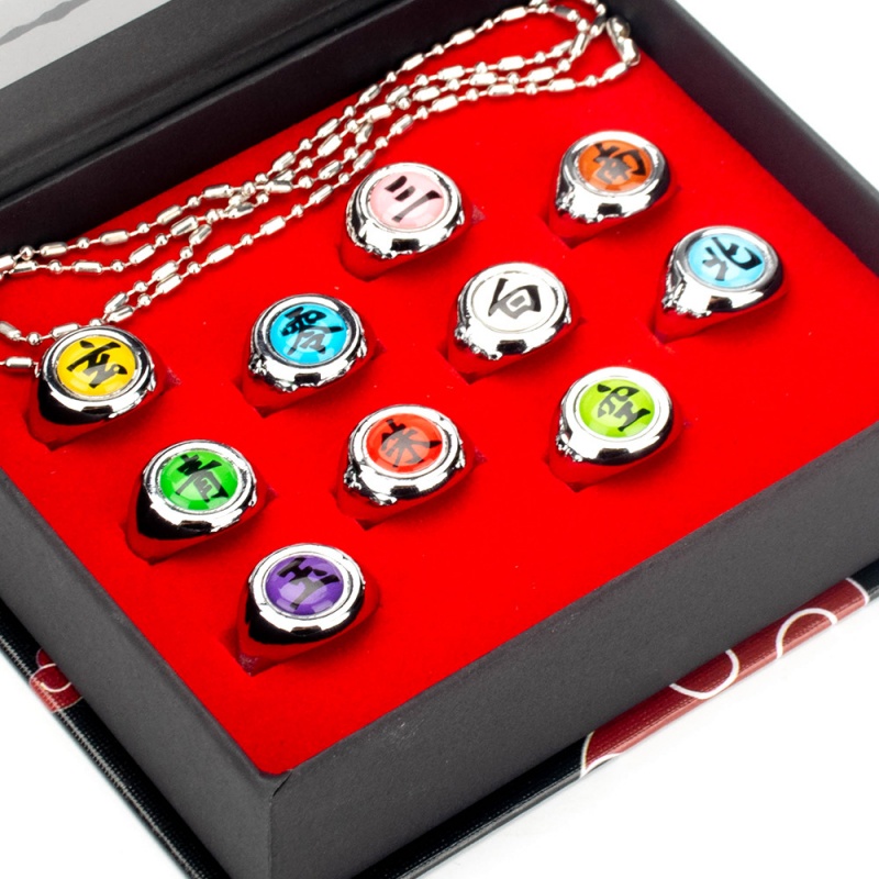 10PCS/Set Anime Akatsuki Itach - огляд і ціна Rare Anime Merchandise
