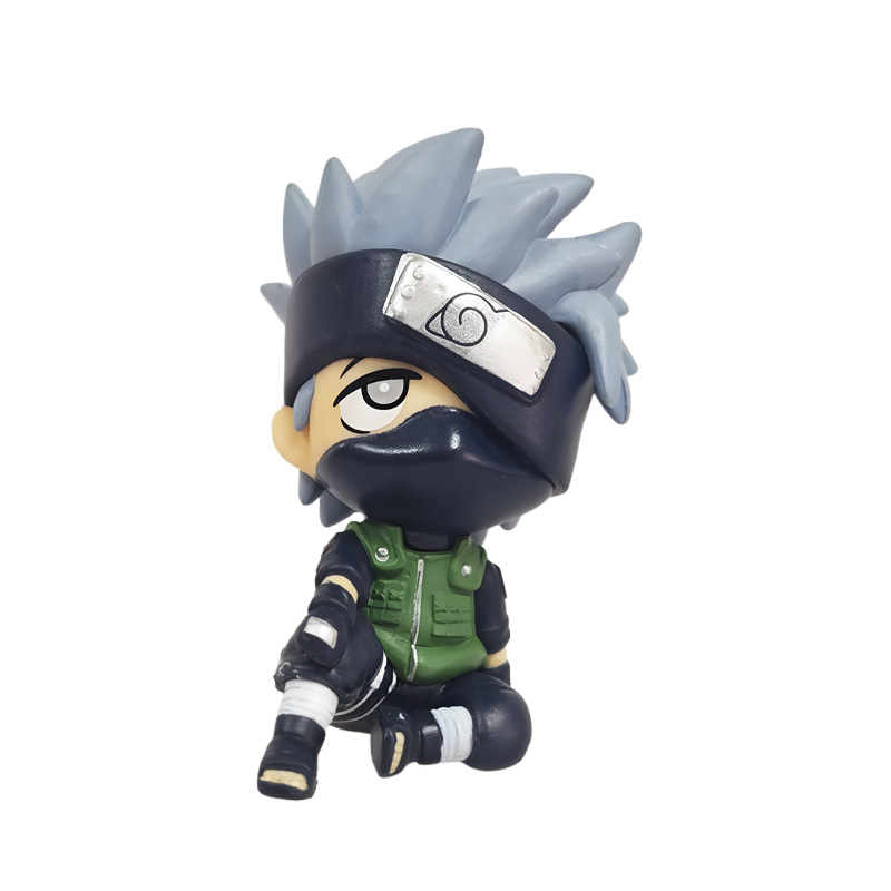 Naruto Anime Figure Toys Kakas - огляд і ціна Rare Anime Merchandise