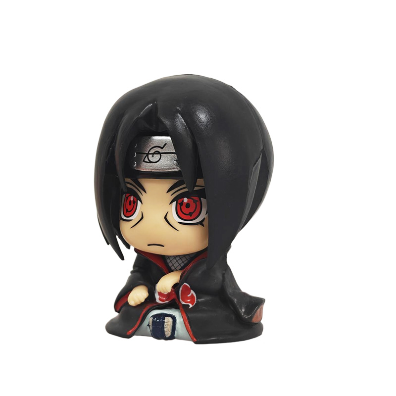 Naruto Anime Figure Toys Kakas - огляд і ціна Rare Anime Merchandise