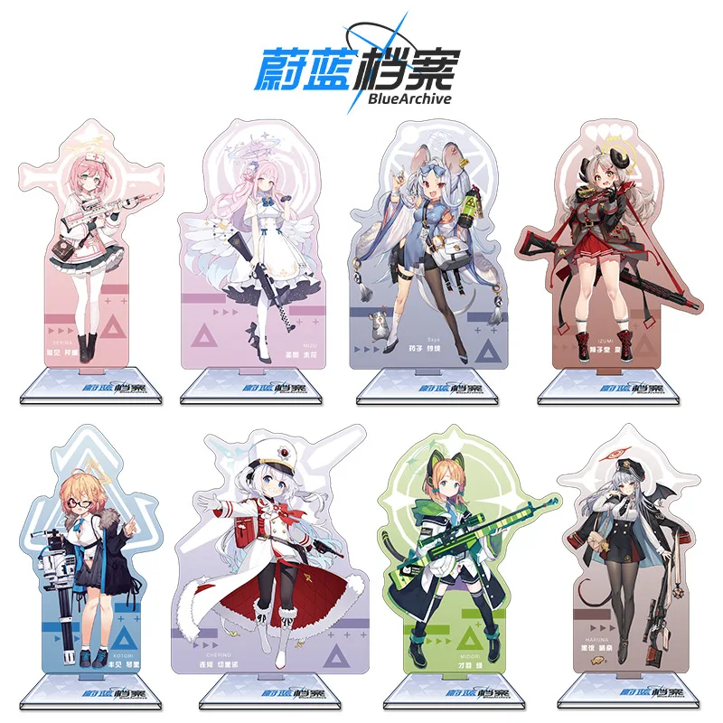 Blue Archive 16cm Acrylic Stan - огляд і ціна Anime Merchandise Wholesale