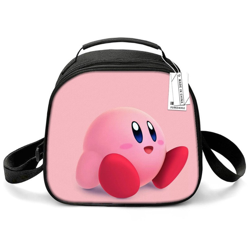 Kirby Game Cute Cartoon Print  - огляд і ціна Anime Tote Bag