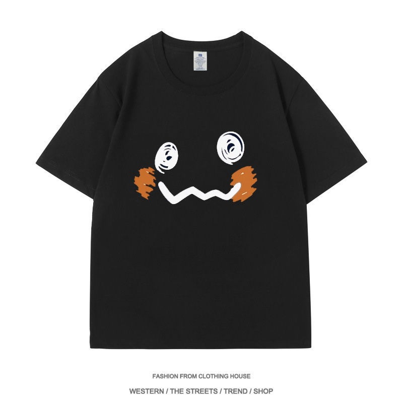 Miki Q Collaboration T-shirt,  - огляд і ціна Anime Merchandise For Men