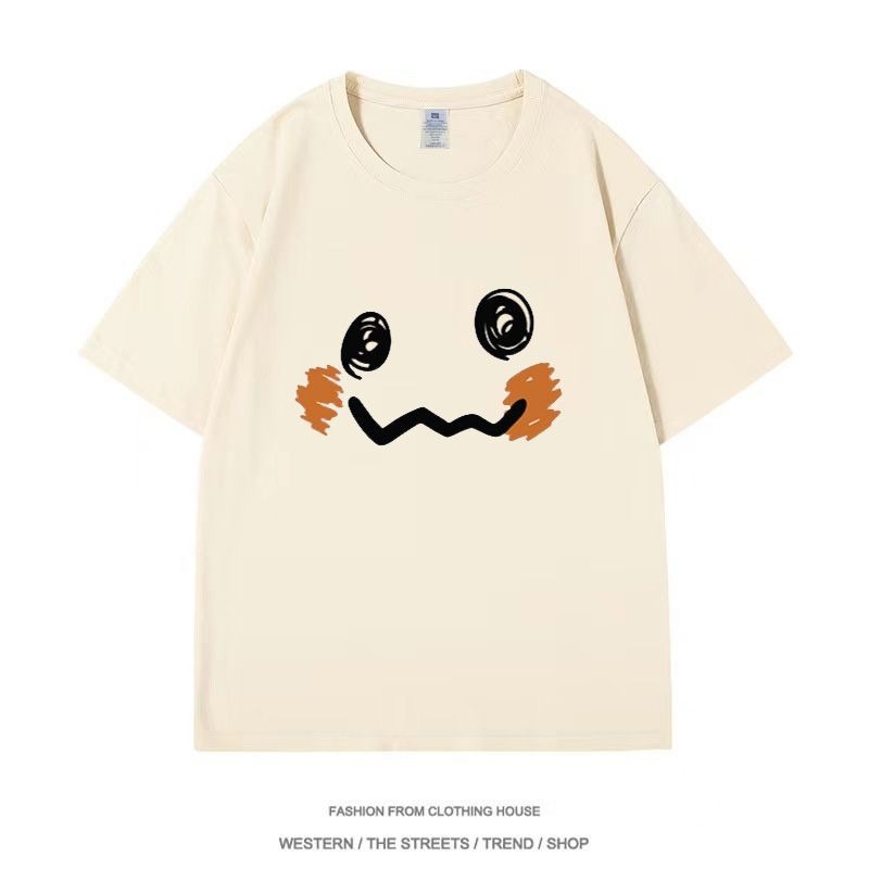 Miki Q Collaboration T-shirt,  - огляд і ціна Anime Merchandise For Men