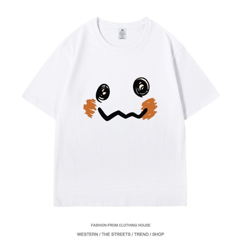 Miki Q Collaboration T-shirt,  - огляд і ціна Anime Merchandise For Men