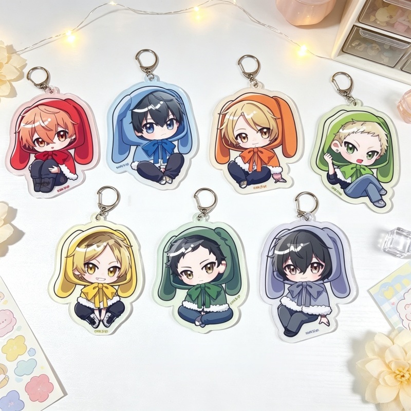 Backpack Hanger 7PCS FACTORY S - огляд і ціна Anime Merch Store