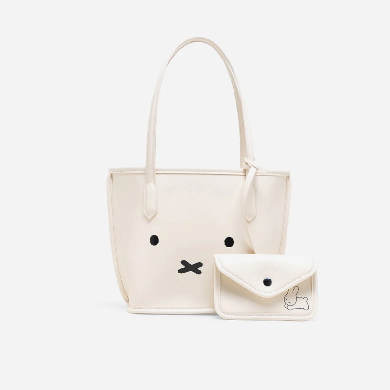 2PCS Kawaii Miffy Series Tote  - огляд і ціна Anime Tote Bag