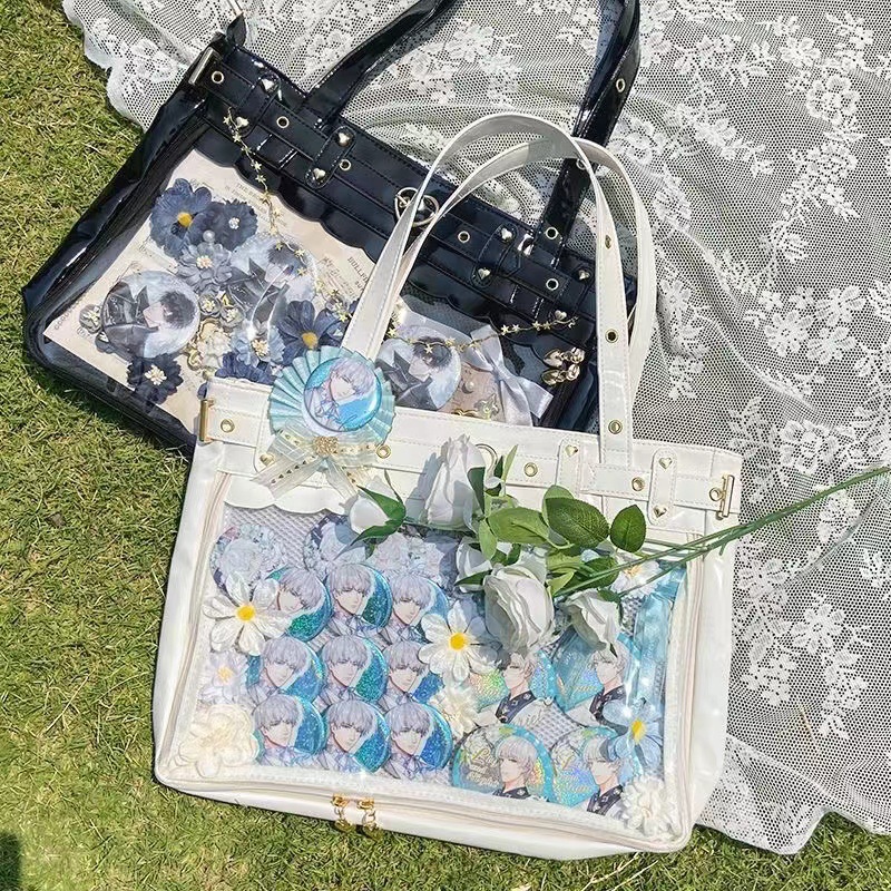 New Original Niche Design Girl - огляд і ціна Anime Tote Bag