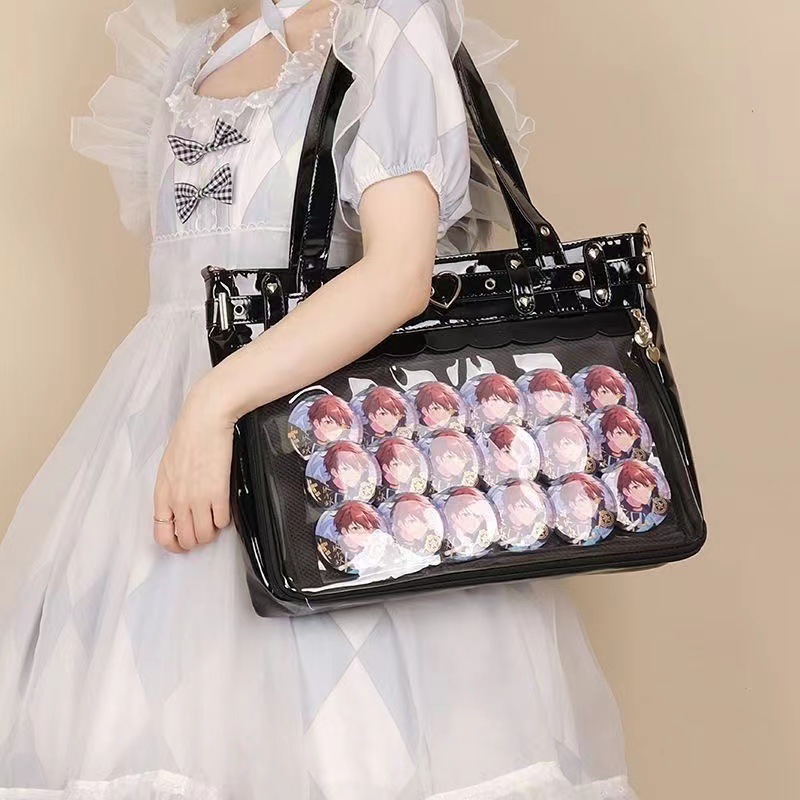 New Original Niche Design Girl - огляд і ціна Anime Tote Bag