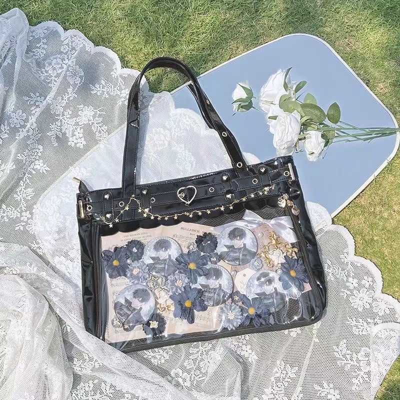 New Original Niche Design Girl - огляд і ціна Anime Tote Bag