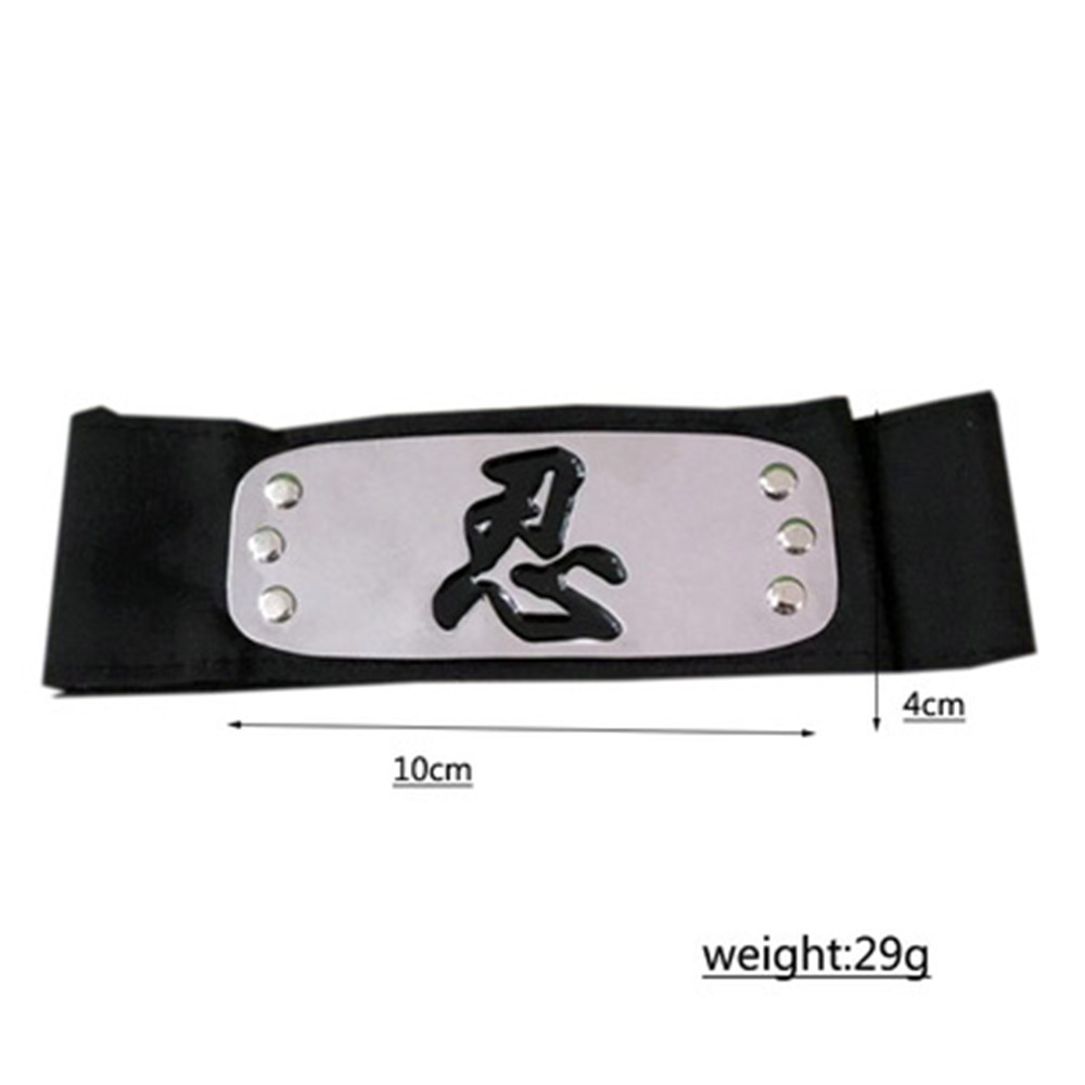 Anime Kakashi Headband Cosplay - огляд і ціна Rare Anime Merchandise