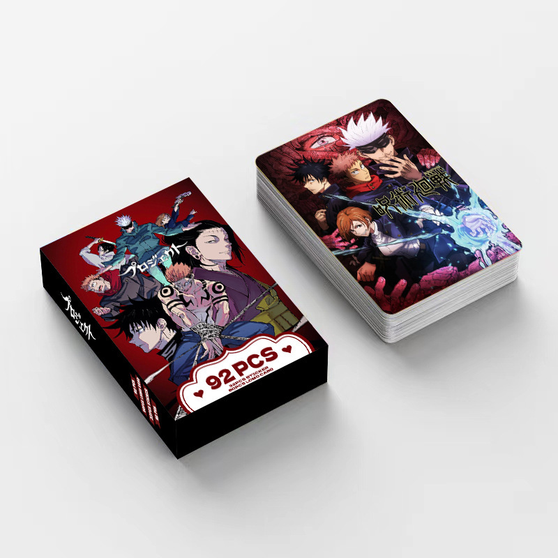 92 Pcs Cards Jujutsu Kaisen Do - огляд і ціна Anime Jujutsu Kaisen Merchandise
