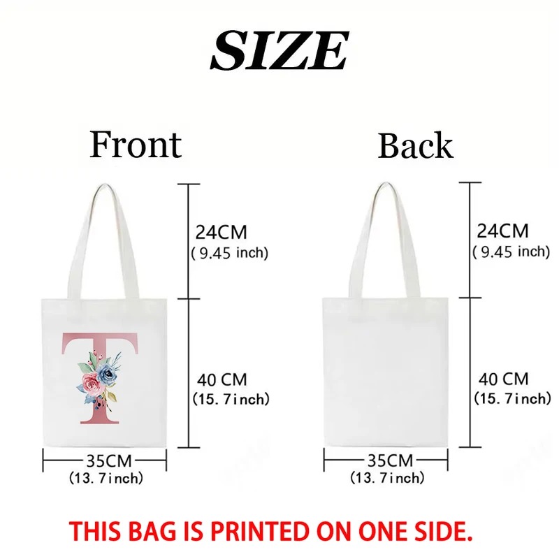 Anime Black Cat Print Canvas B - огляд і ціна Anime Tote Bag