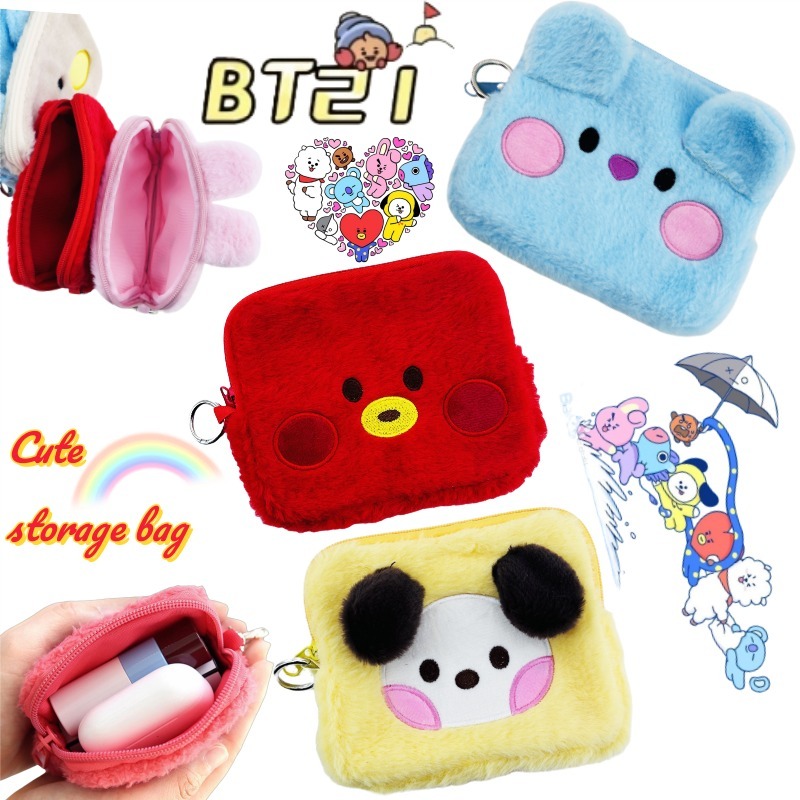 BT21 koya tata chimmy shooky t - огляд і ціна Anime Tote Bag