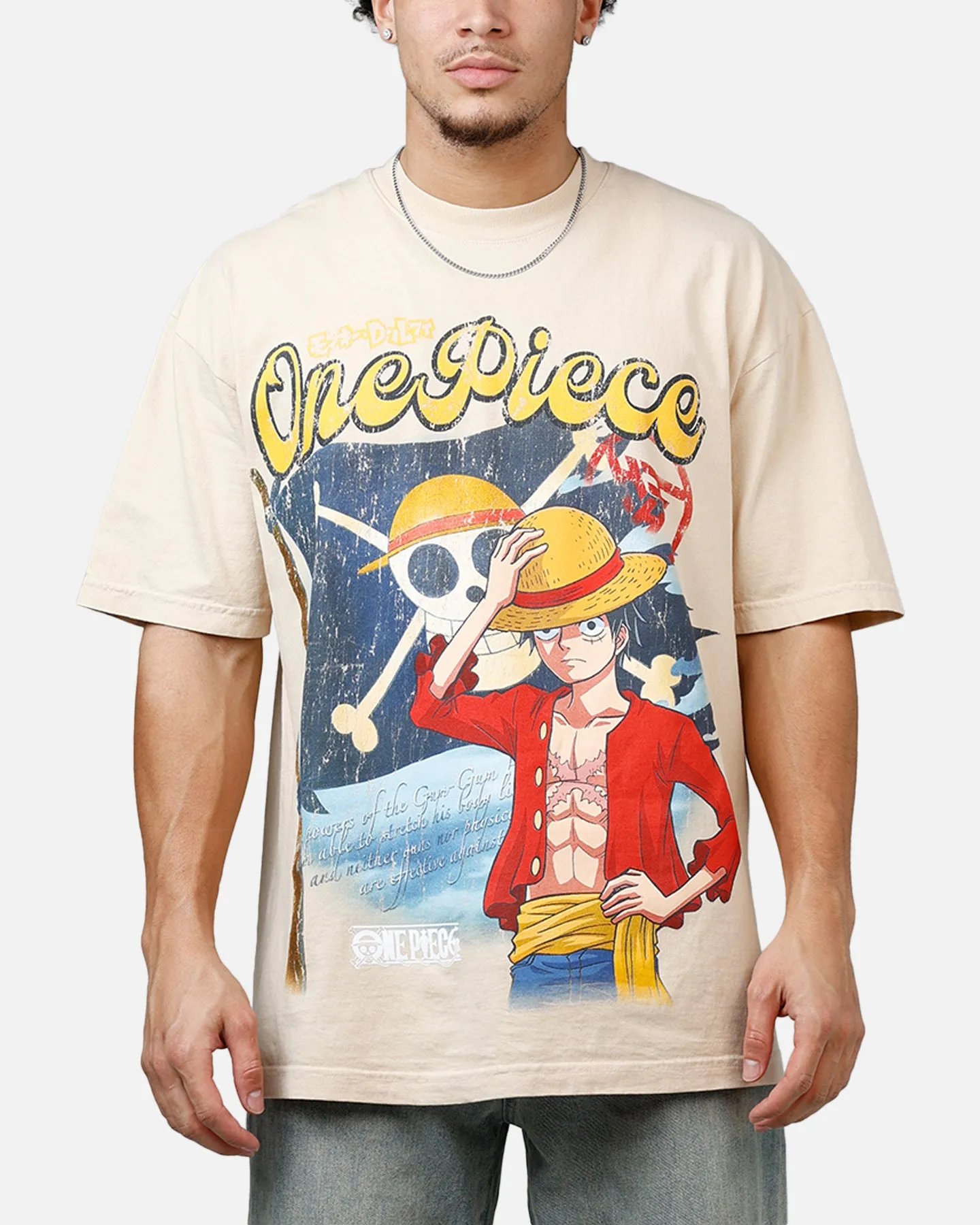 One Piece Anime T-Shirt 2026 - - огляд і ціна Anime Merch Shopping