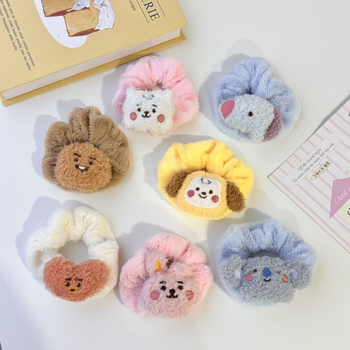 BT21 cartoon cute plush doll h - огляд і ціна Anime Fan Merchandise