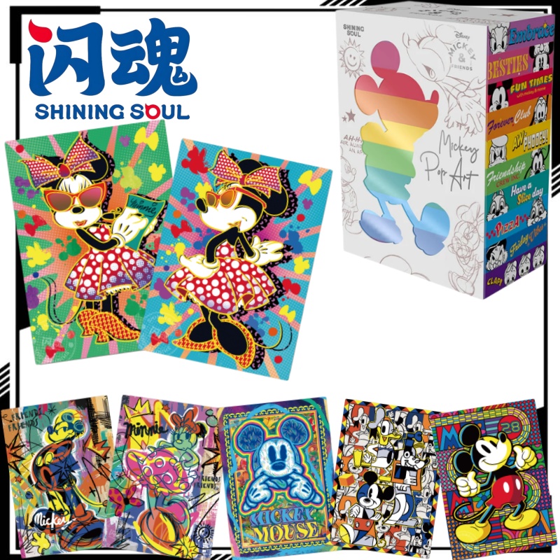 Shining Soul Mickey and Friend - огляд і ціна Rare Anime Merchandise