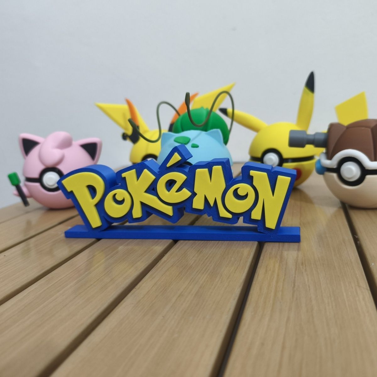 Pokemon standee logo display n - огляд і ціна Anime Cosplay Merchandise