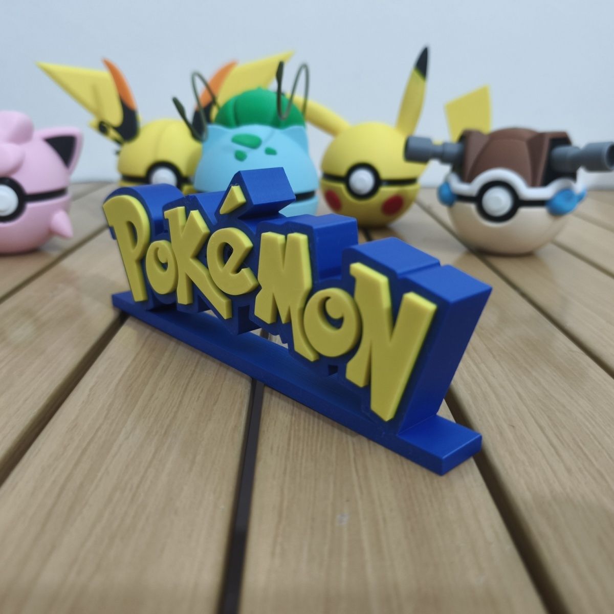 Pokemon standee logo display n - огляд і ціна Anime Cosplay Merchandise