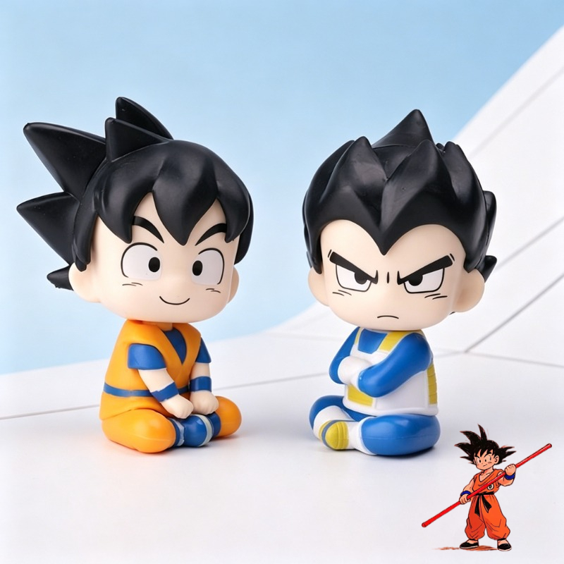Dragon Ball chibi Son Goku Veg - огляд і ціна Anime Merchandise Wholesale