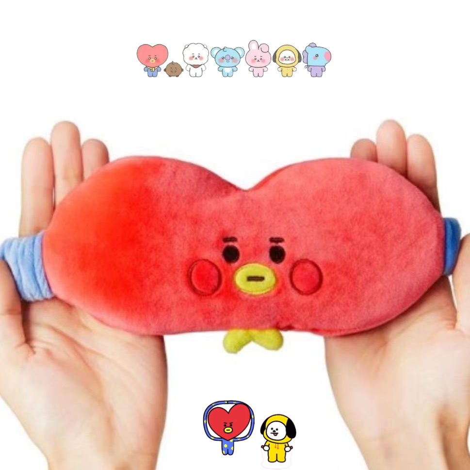BT21 cartoon cute plush doll e - огляд і ціна Anime Cosplay Merchandise