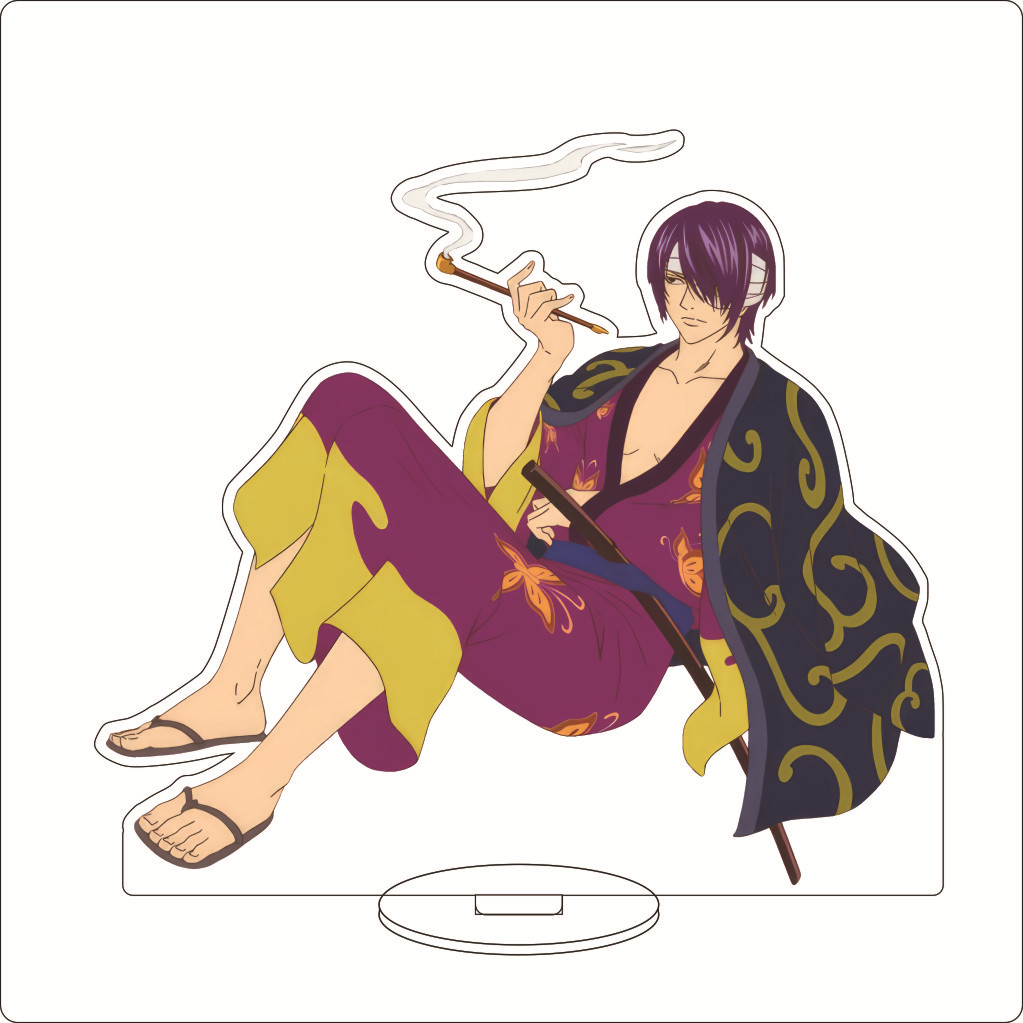 16CM Anime Gintama Sakata Gint - огляд і ціна Anime Manga Merchandise