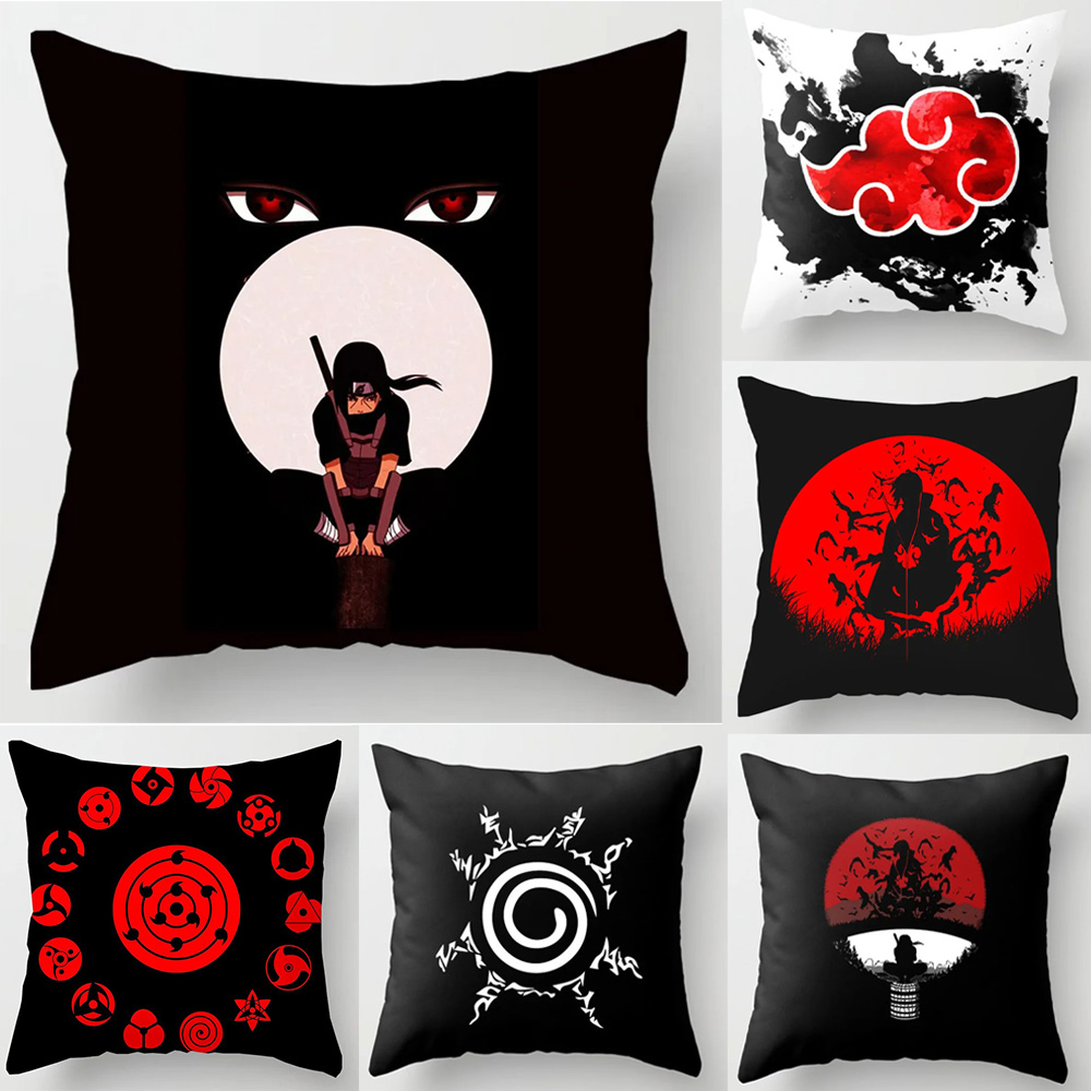 Anime Naruto Printed Pillow Ca - огляд і ціна Rare Anime Merchandise