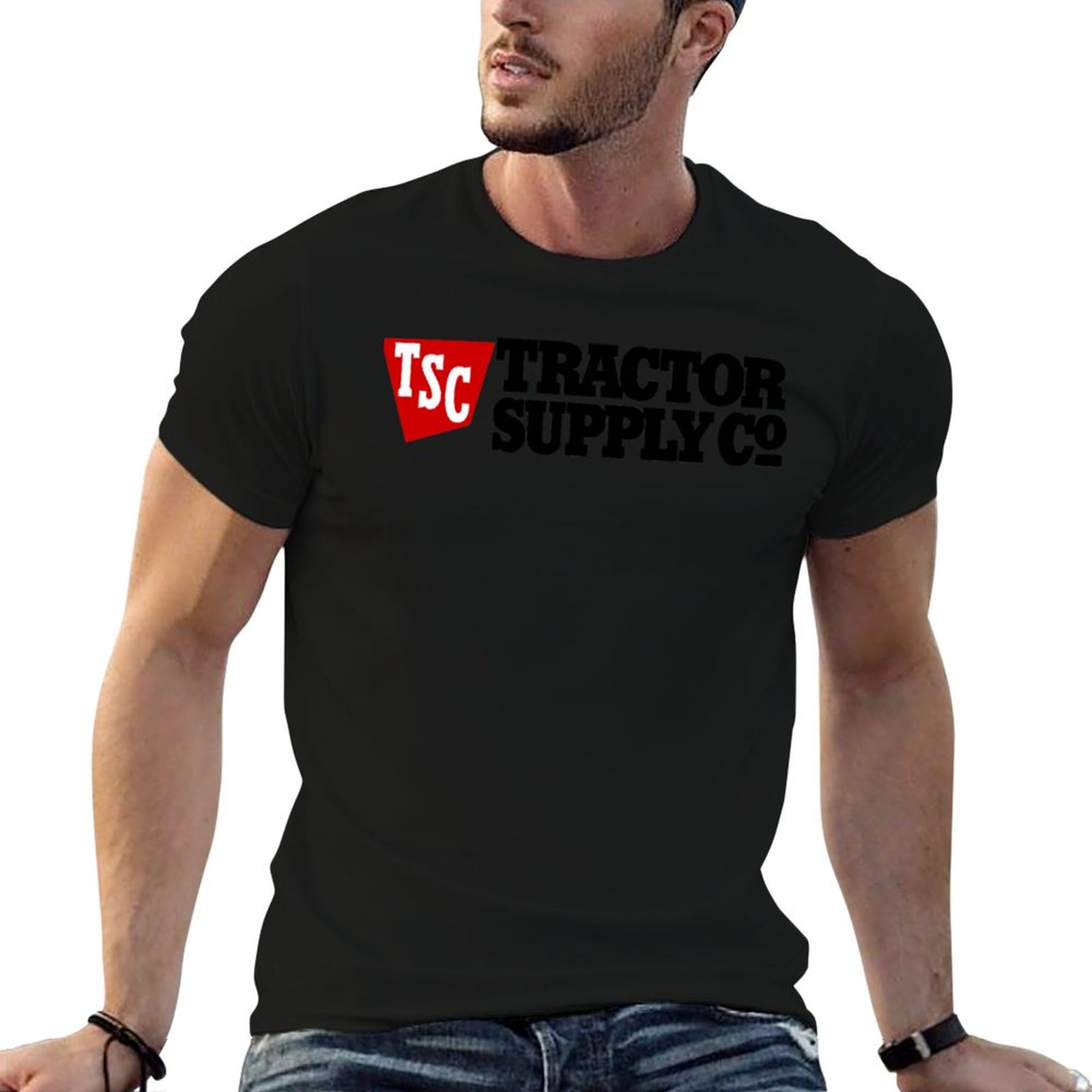 Tractor Supply TSC Logo Mercha - огляд і ціна Anime Merchandise For Men