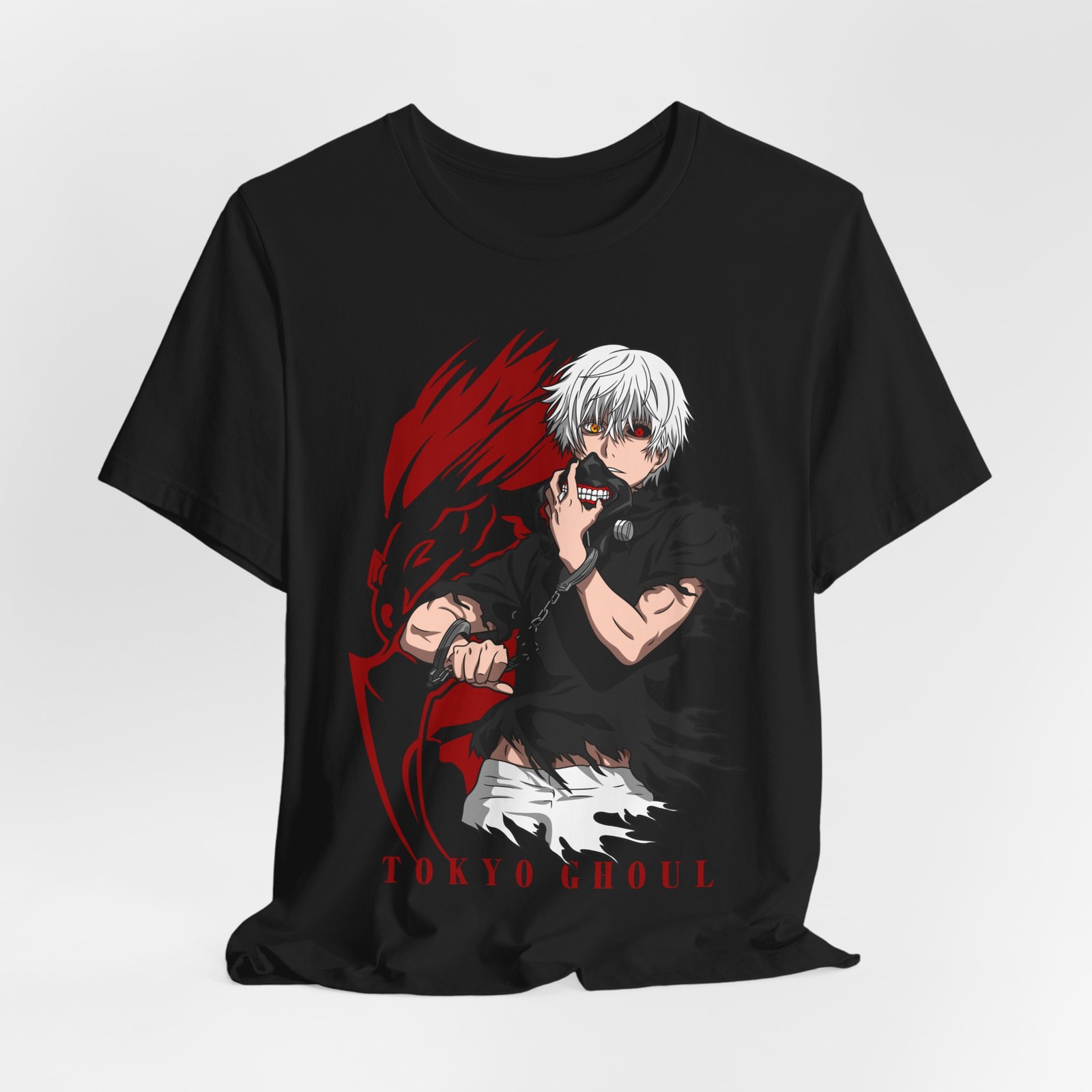 Tokyo Ghoul Anime Tee, Unisex  - огляд і ціна Anime Merchandise For Men