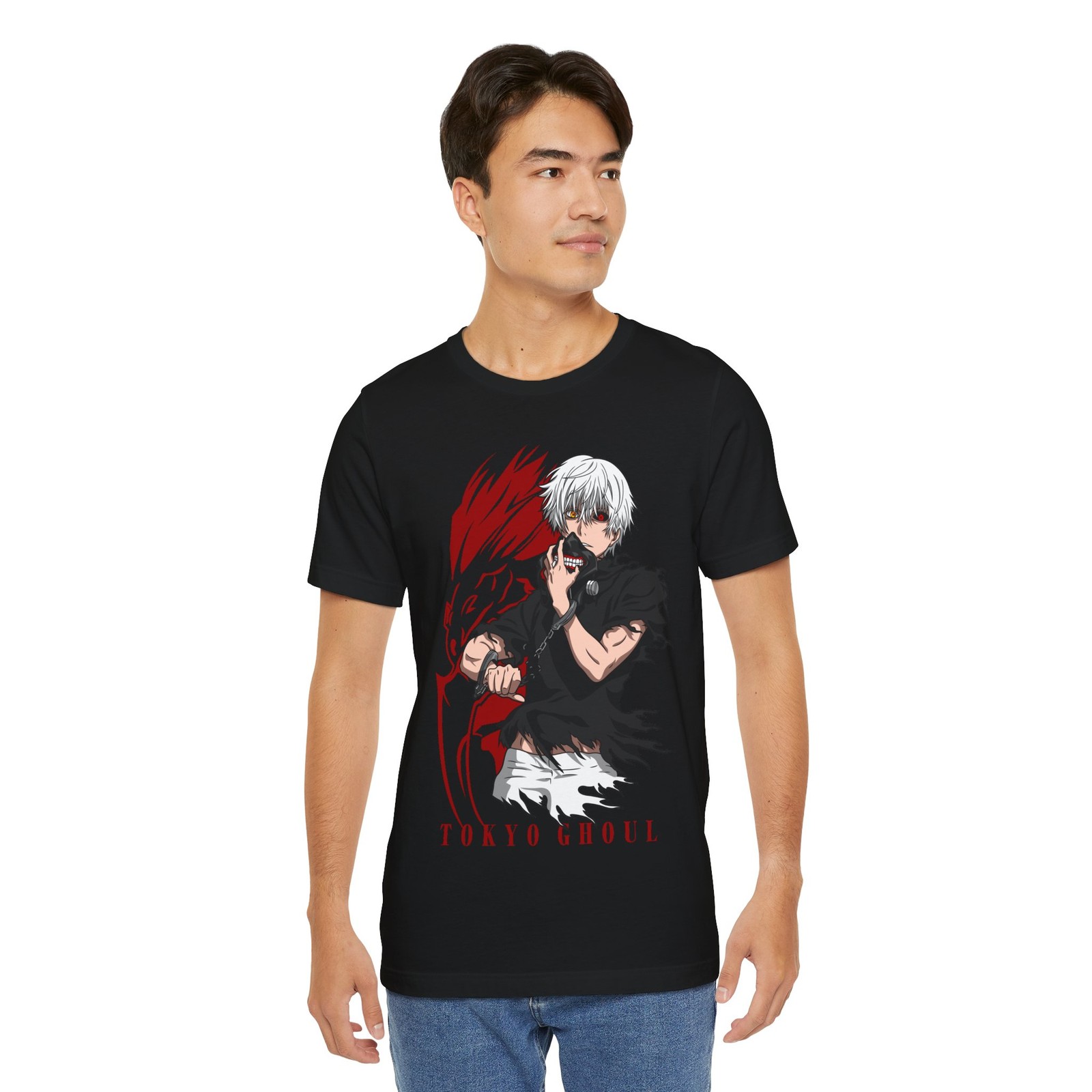 Tokyo Ghoul Anime Tee, Unisex  - огляд і ціна Anime Merchandise For Men