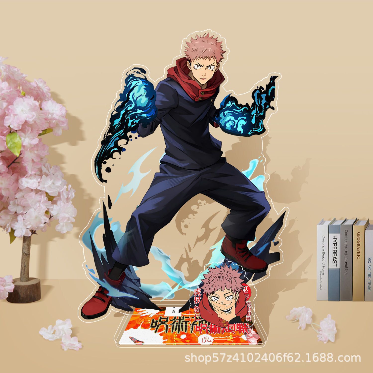 Anime Jujutsu Kaisen Acrylic S - огляд і ціна Anime Jujutsu Kaisen Merchandise