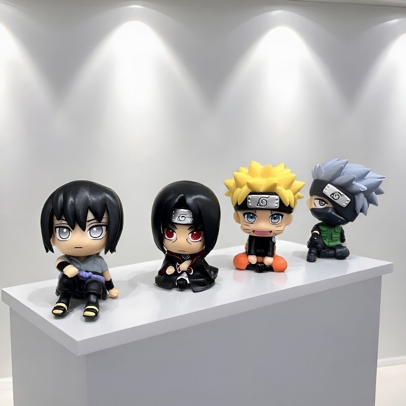 NARUTO cartoon cute figurine m - огляд і ціна Anime Cosplay Merchandise