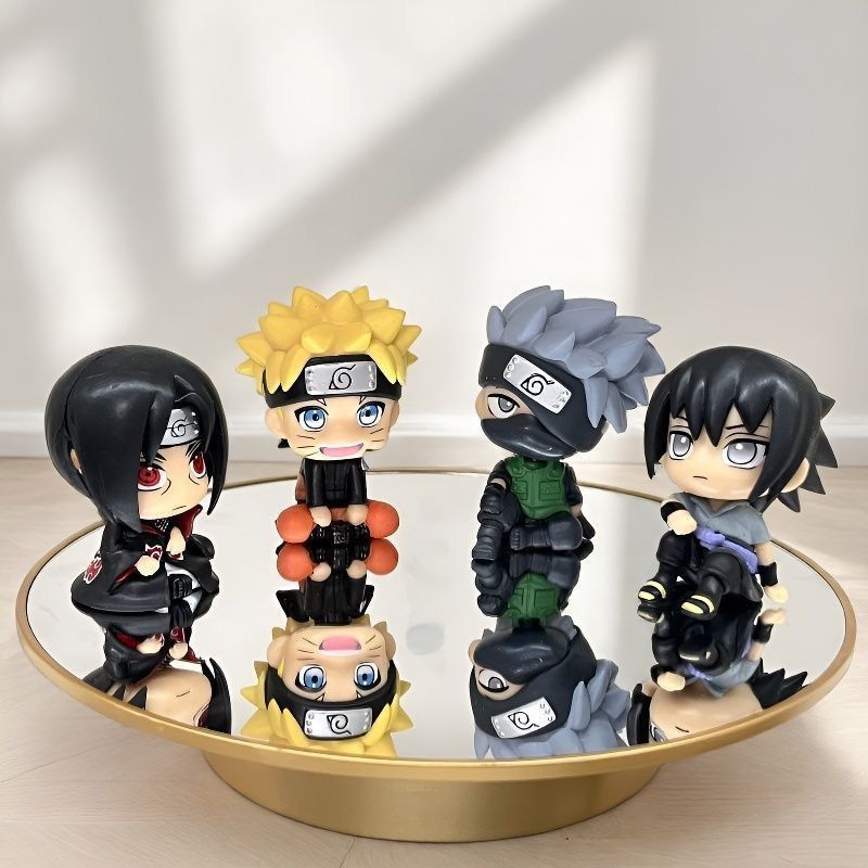 NARUTO cartoon cute figurine m - огляд і ціна Anime Cosplay Merchandise