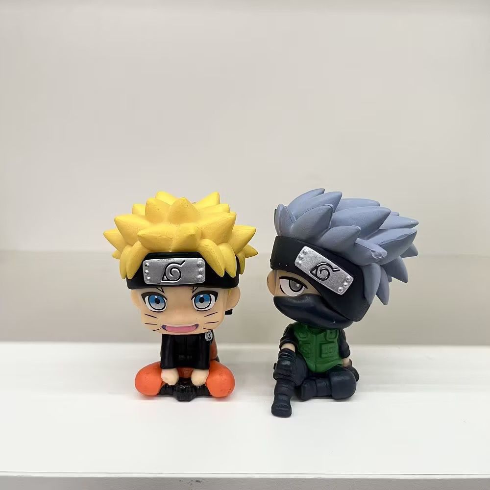 NARUTO cartoon cute figurine m - огляд і ціна Anime Cosplay Merchandise