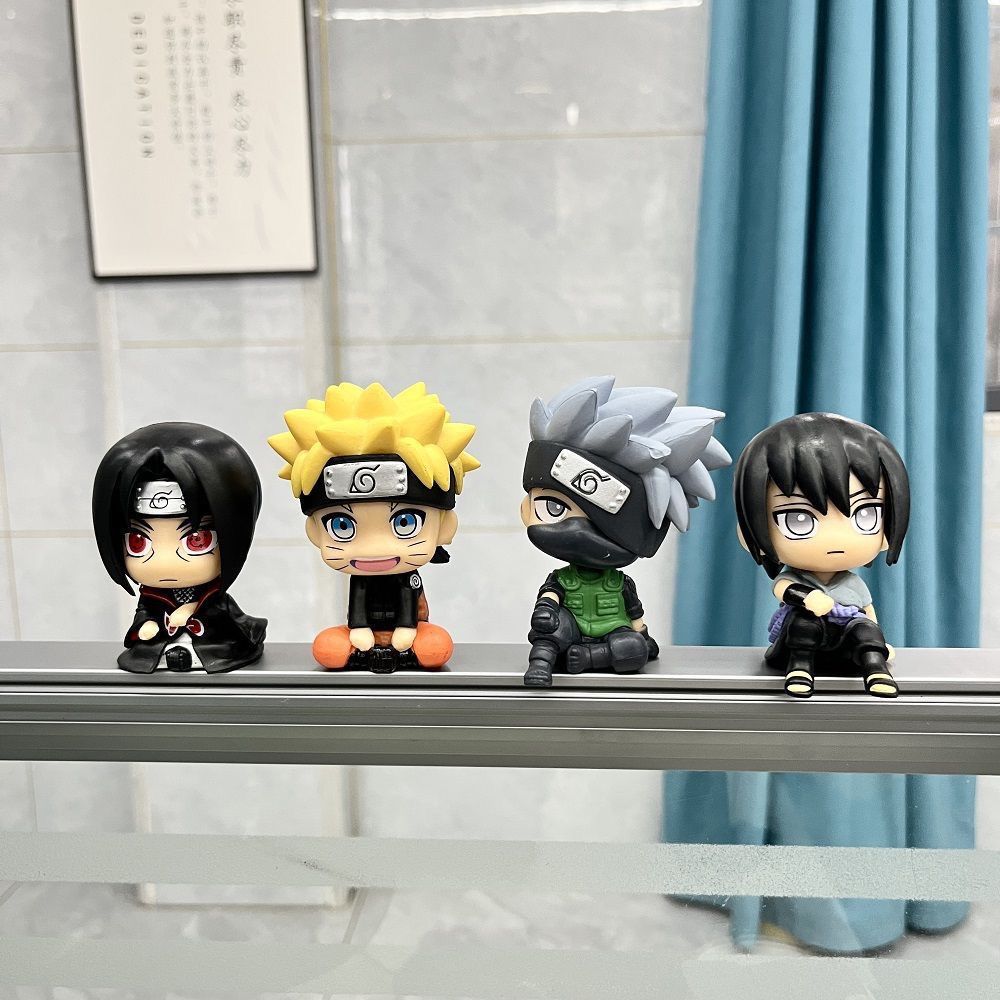 NARUTO cartoon cute figurine m - огляд і ціна Anime Cosplay Merchandise