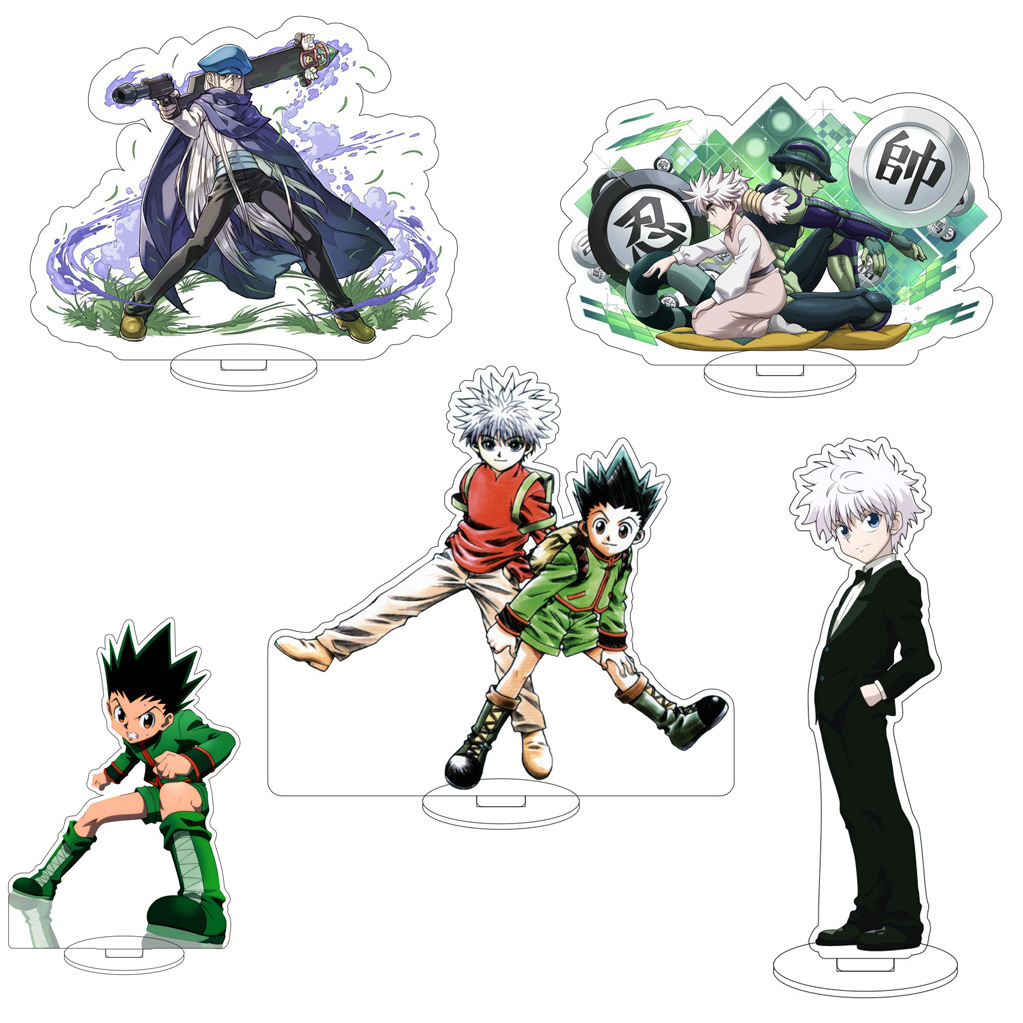 16CM Anime HUNTER x HUNTER Kit - огляд і ціна Anime Manga Merchandise