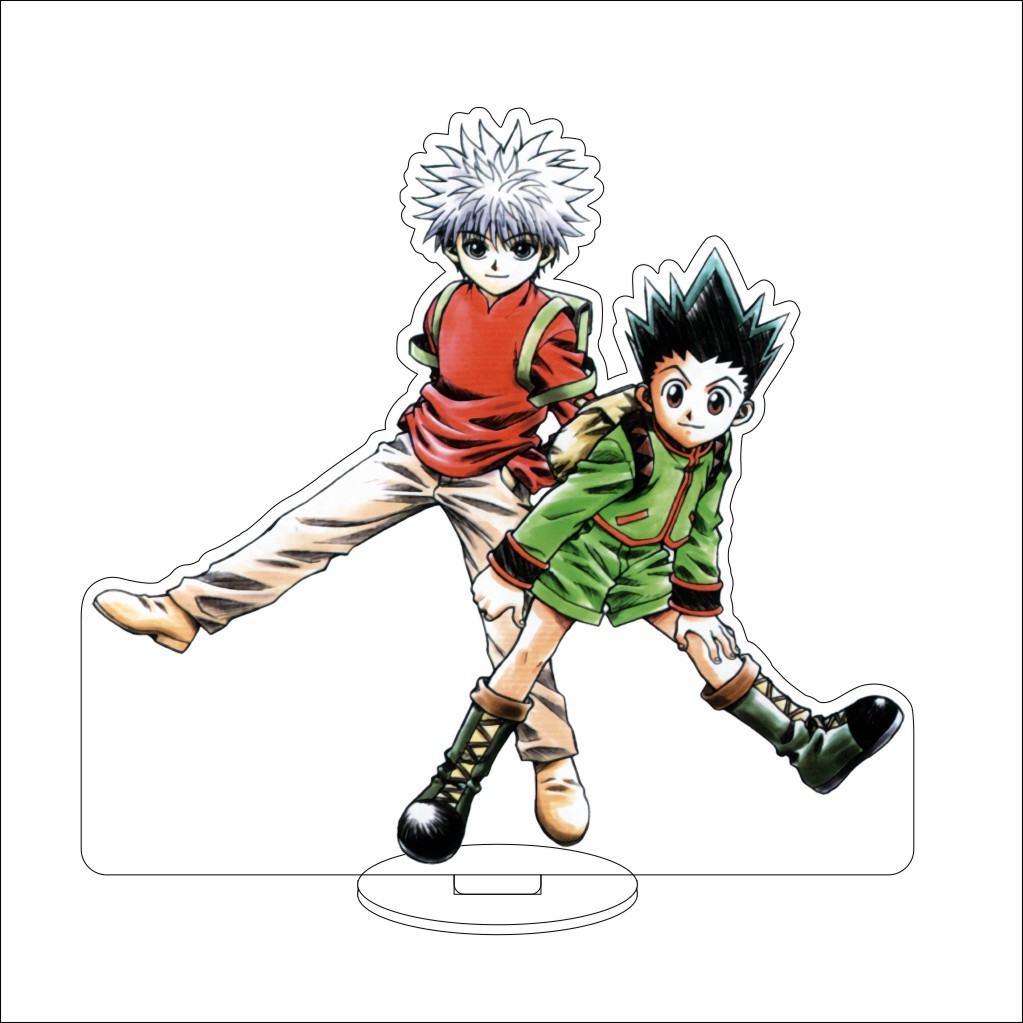 16CM Anime HUNTER x HUNTER Kit - огляд і ціна Anime Manga Merchandise