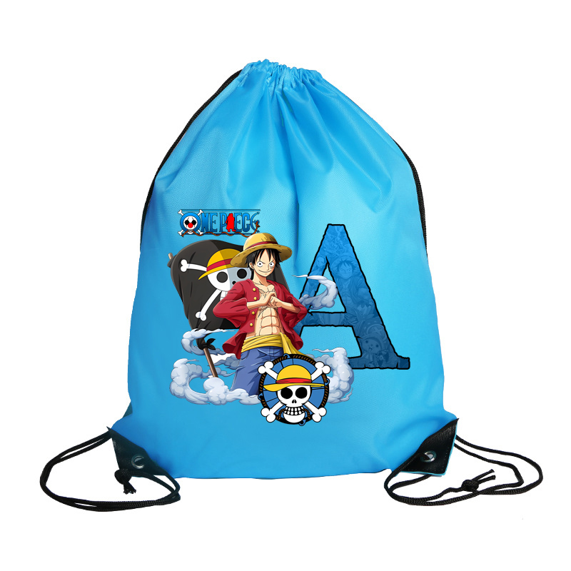 One Piece Man Drawstring Backp - огляд і ціна Anime Tote Bag