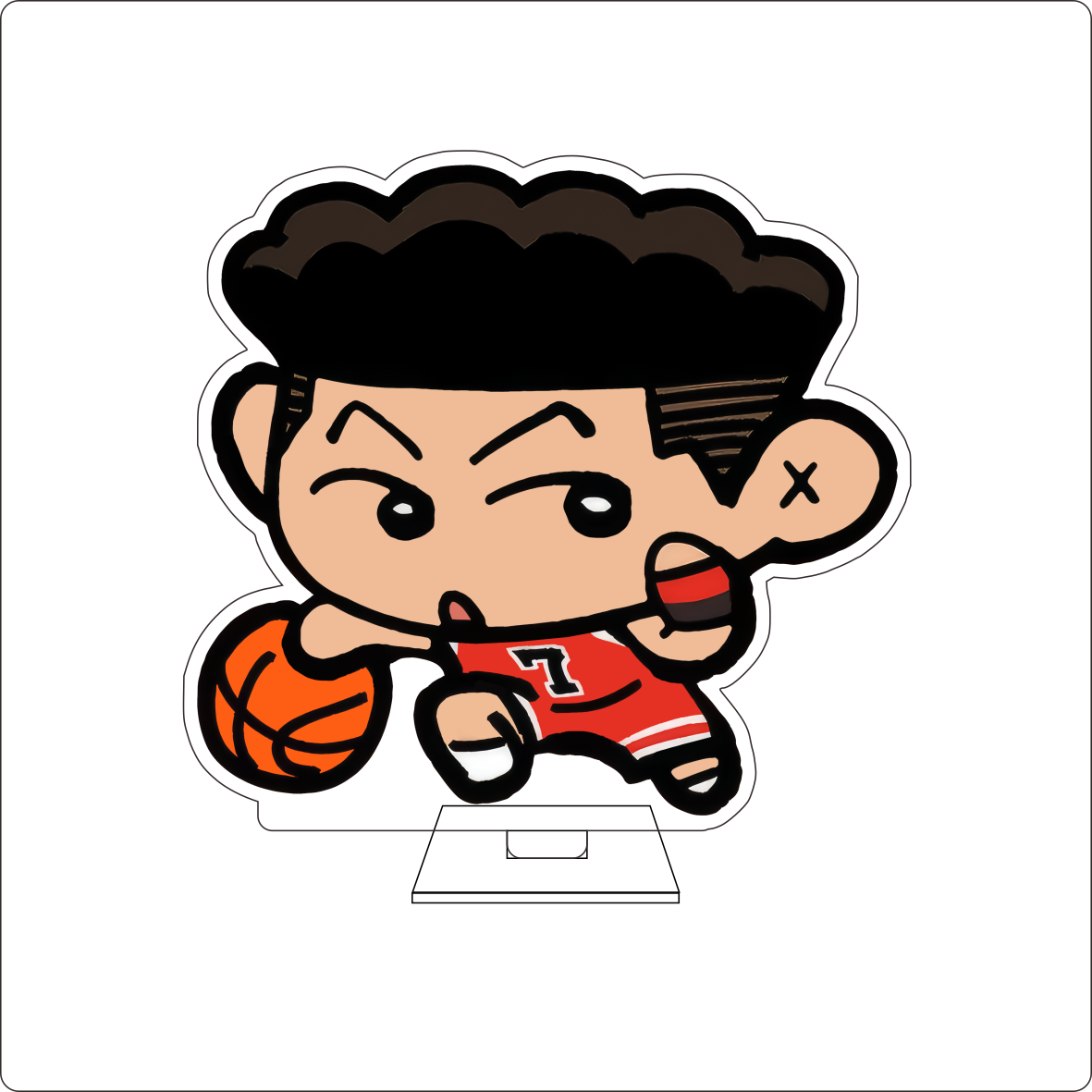 10CM Anime SLAM DUNK Cosplay C - огляд і ціна Anime Manga Merchandise