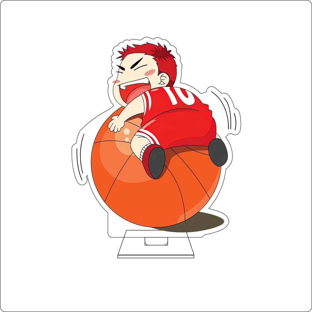 10CM Anime SLAM DUNK Cosplay C - огляд і ціна Anime Manga Merchandise