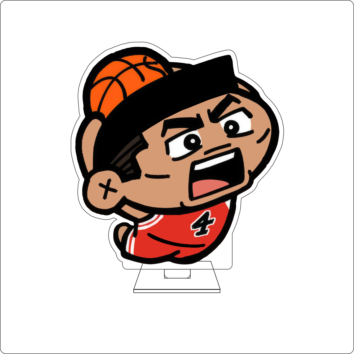 10CM Anime SLAM DUNK Cosplay C - огляд і ціна Anime Manga Merchandise