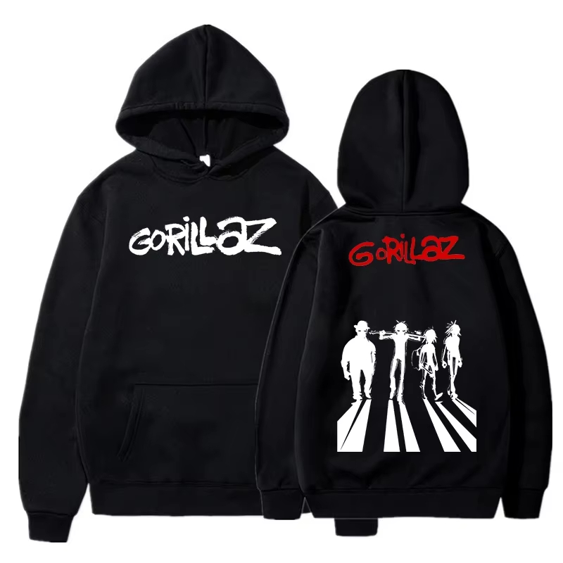 Gorillaz Graphic Sweatshirt Vi - огляд і ціна Anime Merch Shopping