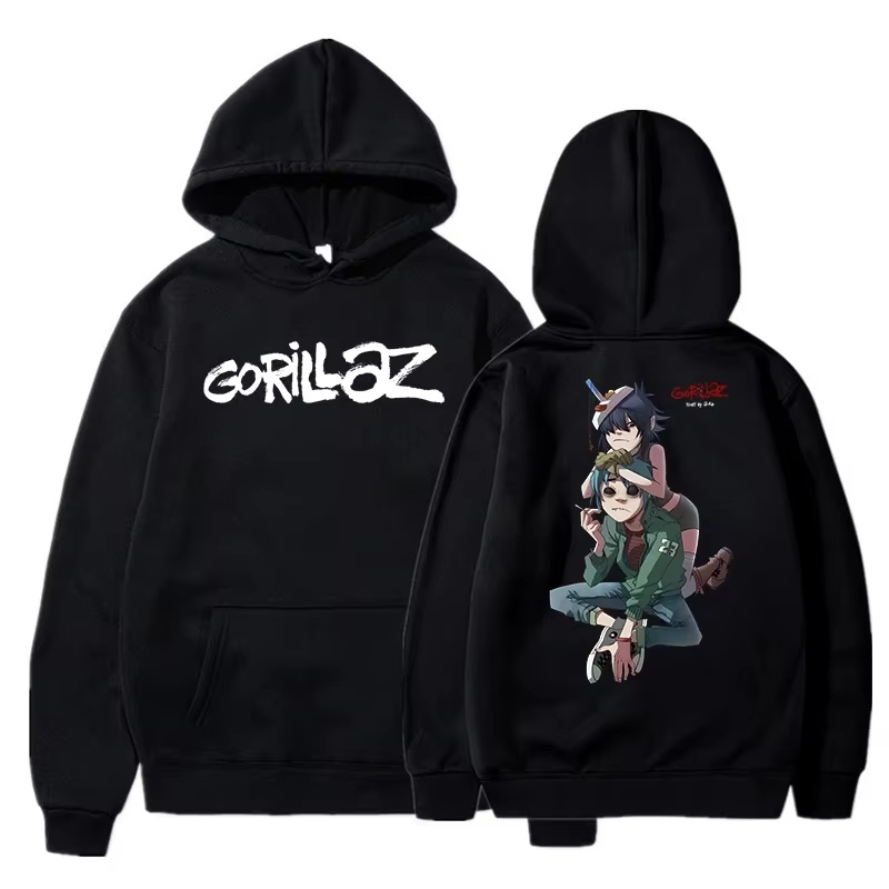 Gorillaz Graphic Sweatshirt Vi - огляд і ціна Anime Merch Shopping