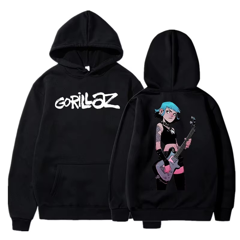 Gorillaz Graphic Sweatshirt Vi - огляд і ціна Anime Merch Shopping
