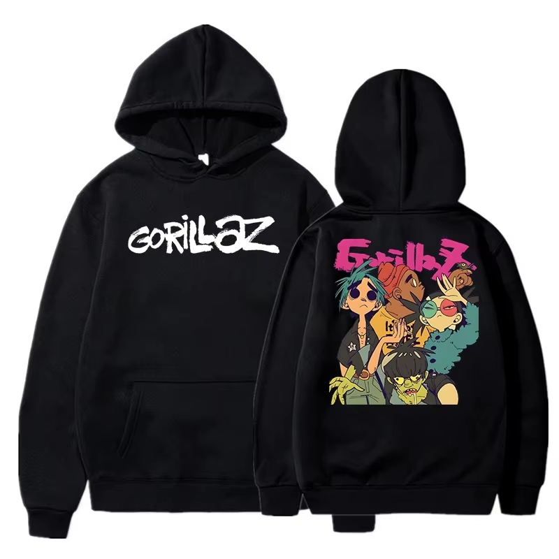 Gorillaz Graphic Sweatshirt Vi - огляд і ціна Anime Merch Shopping