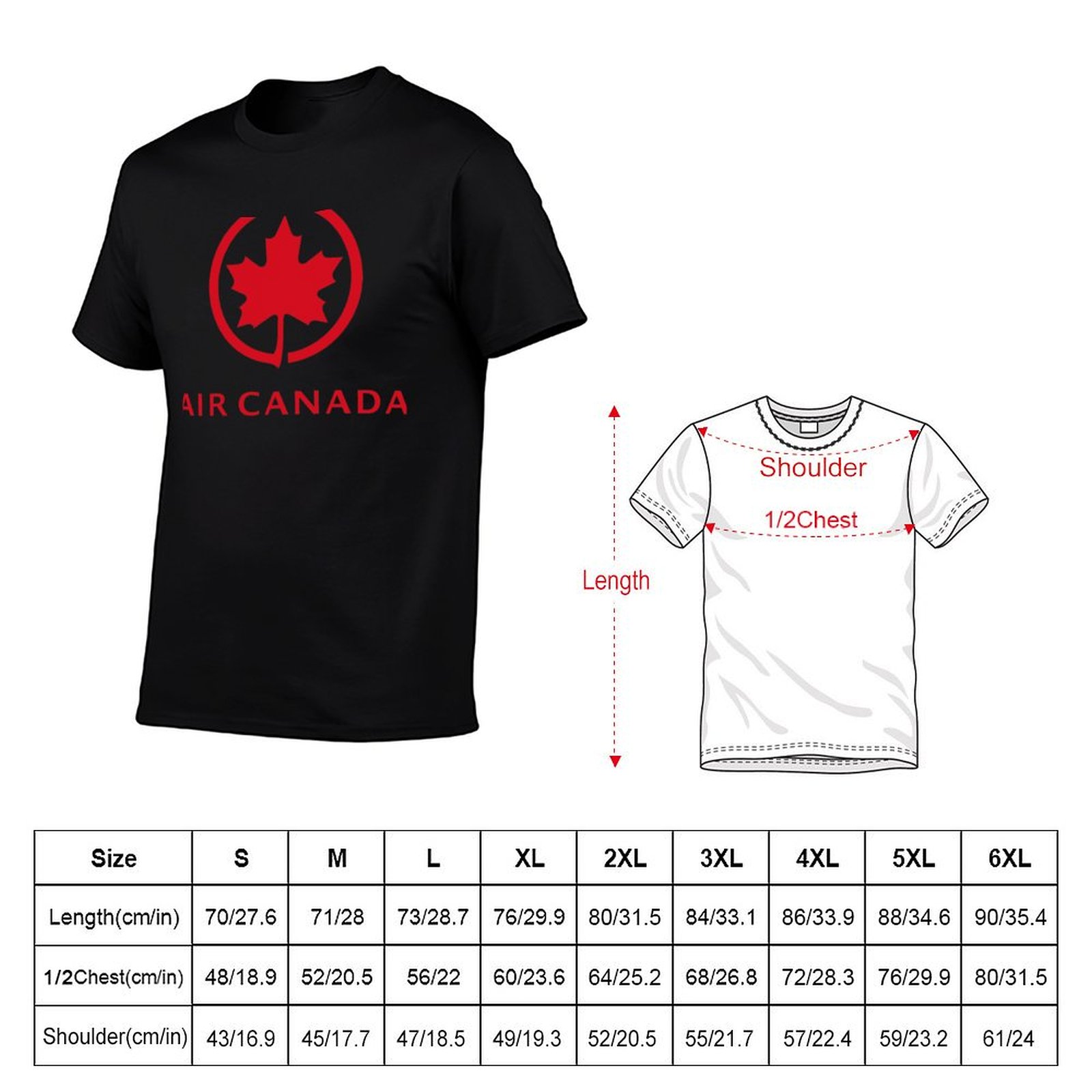 BEST SELLER - Air Canada Merch - огляд і ціна Anime Merchandise For Men