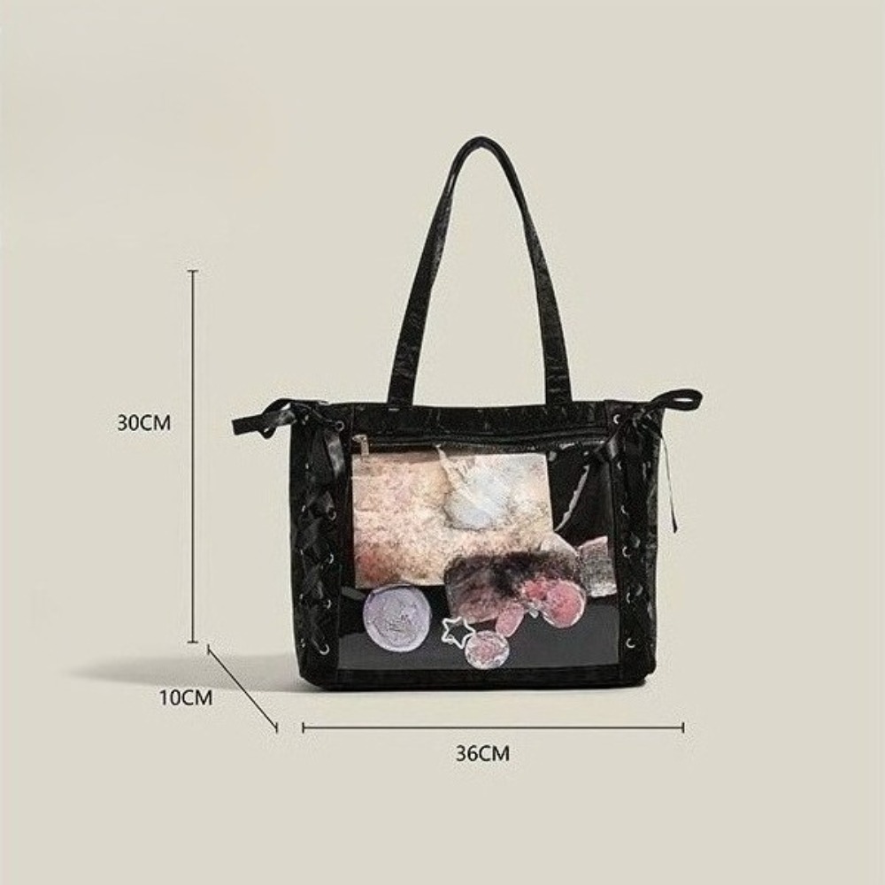 Versatile Fashion Ribbon Itaba - огляд і ціна Anime Tote Bag